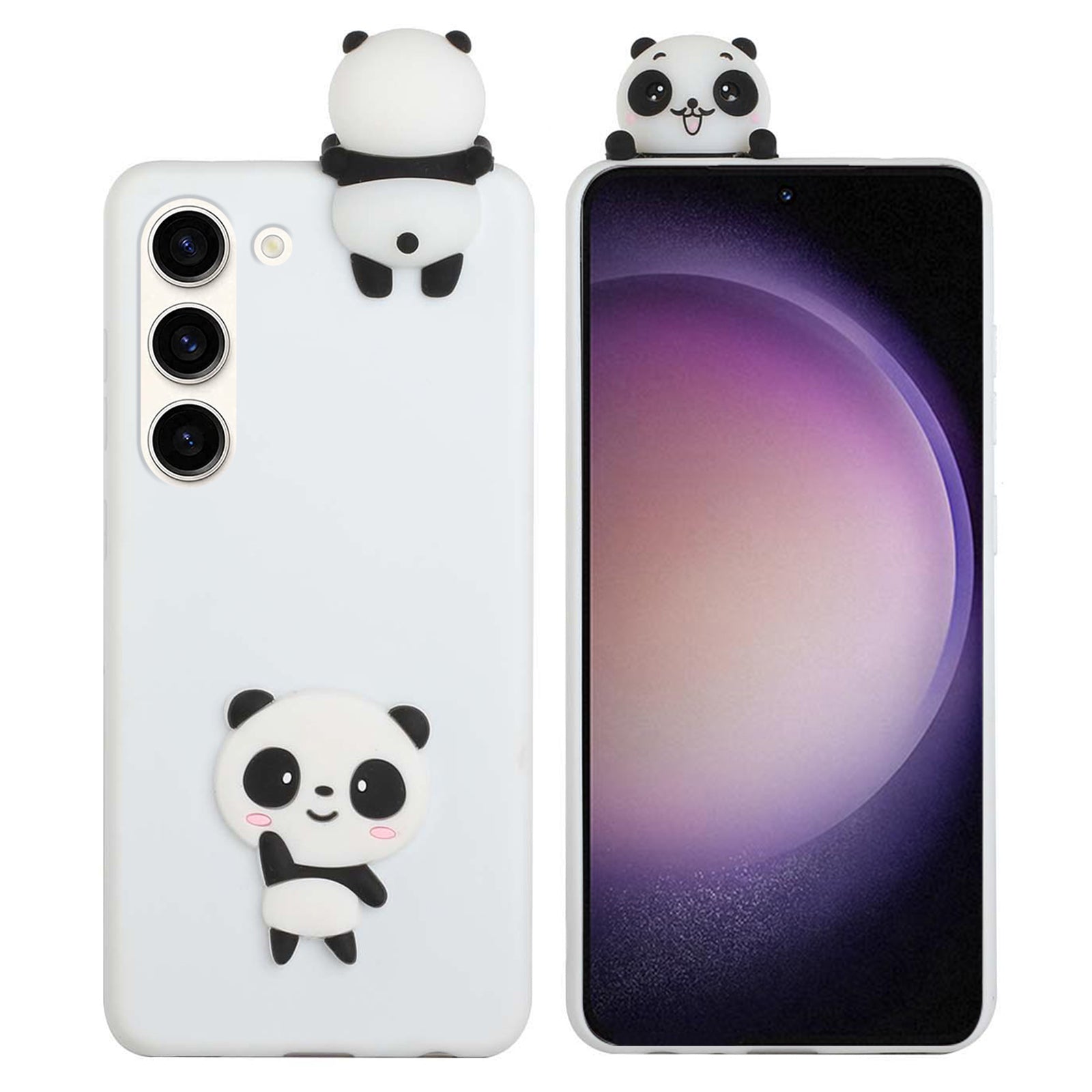 Phone Case for Samsung Galaxy S23 Shockproof Case SZ 3D Figure Pattern Printed Anti-Drop Phone Shell Phone Case for Samsung Galaxy S23 Shockproof Case SZ 3D Figure Pattern Printed Anti-Drop Phone Shell